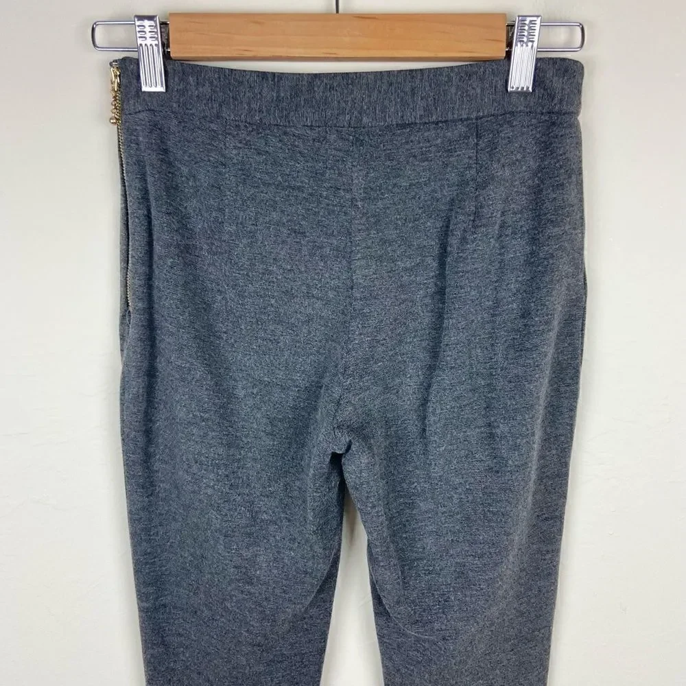 Kate Spade 7/8 Slim Fit Trousers - Gray